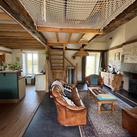 Chalet Des Roches Roche D'Oetre Suisse Normande Saint-Philbert-sur-Orne Экстерьер фото