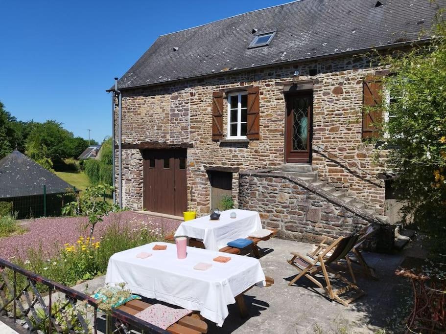 Chalet Des Roches Roche D'Oetre Suisse Normande Saint-Philbert-sur-Orne Экстерьер фото
