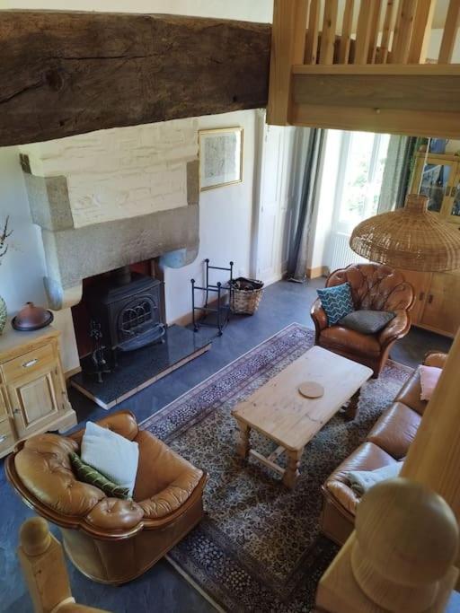 Chalet Des Roches Roche D'Oetre Suisse Normande Saint-Philbert-sur-Orne Экстерьер фото