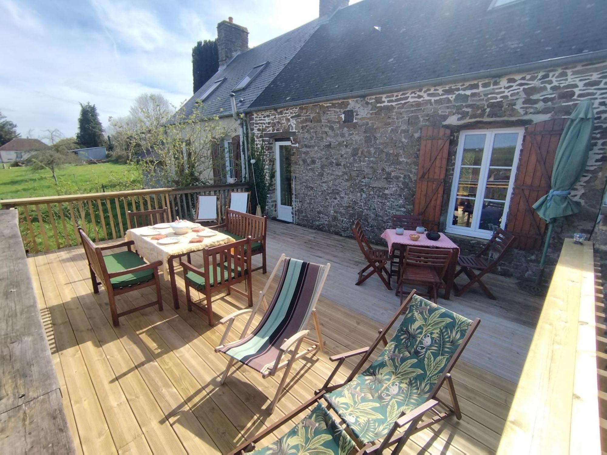 Chalet Des Roches Roche D'Oetre Suisse Normande Saint-Philbert-sur-Orne Экстерьер фото