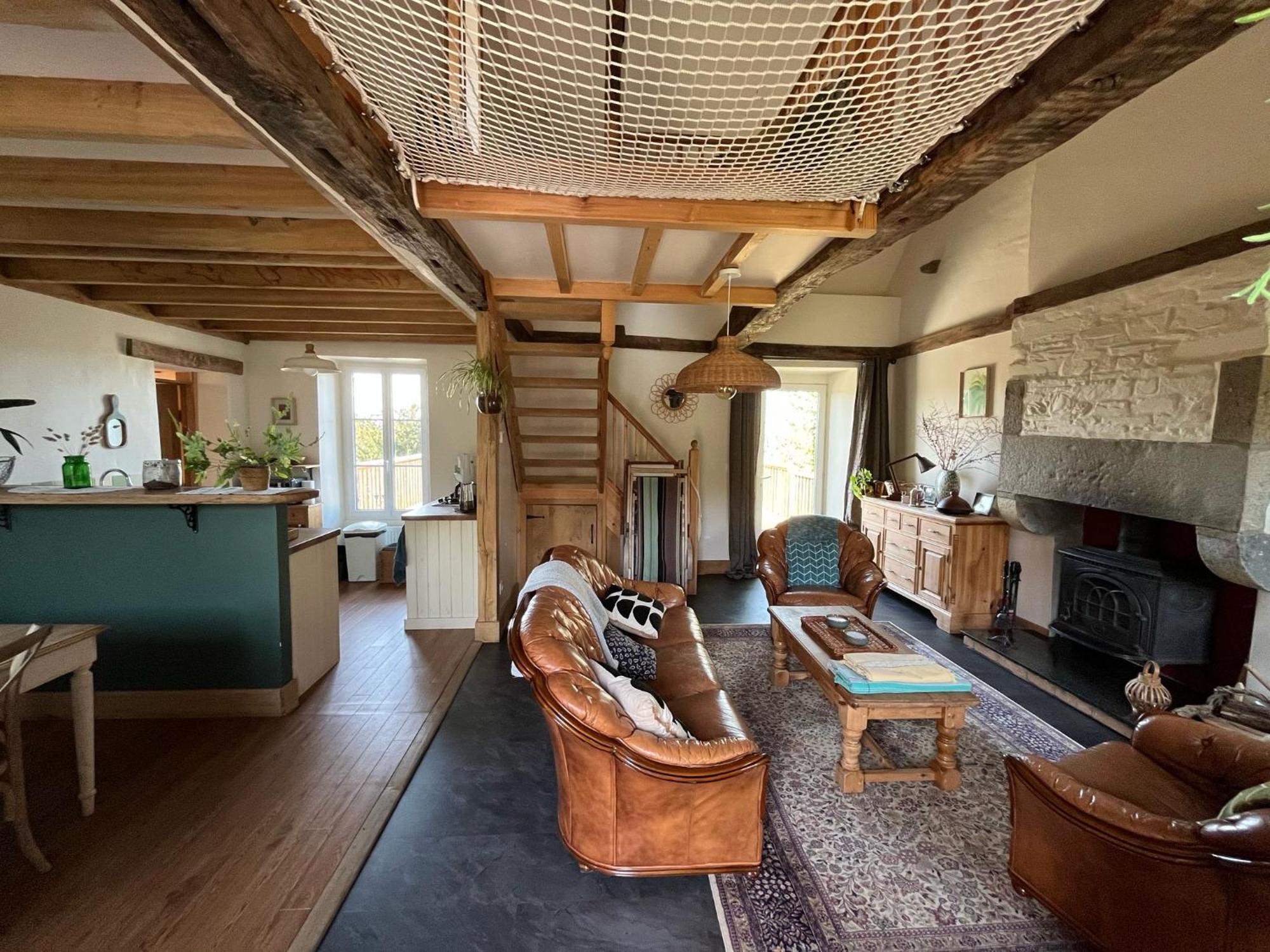 Chalet Des Roches Roche D'Oetre Suisse Normande Saint-Philbert-sur-Orne Экстерьер фото