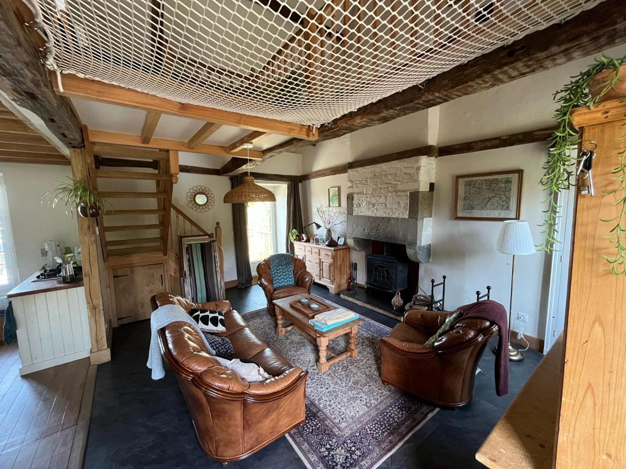 Chalet Des Roches Roche D'Oetre Suisse Normande Saint-Philbert-sur-Orne Экстерьер фото