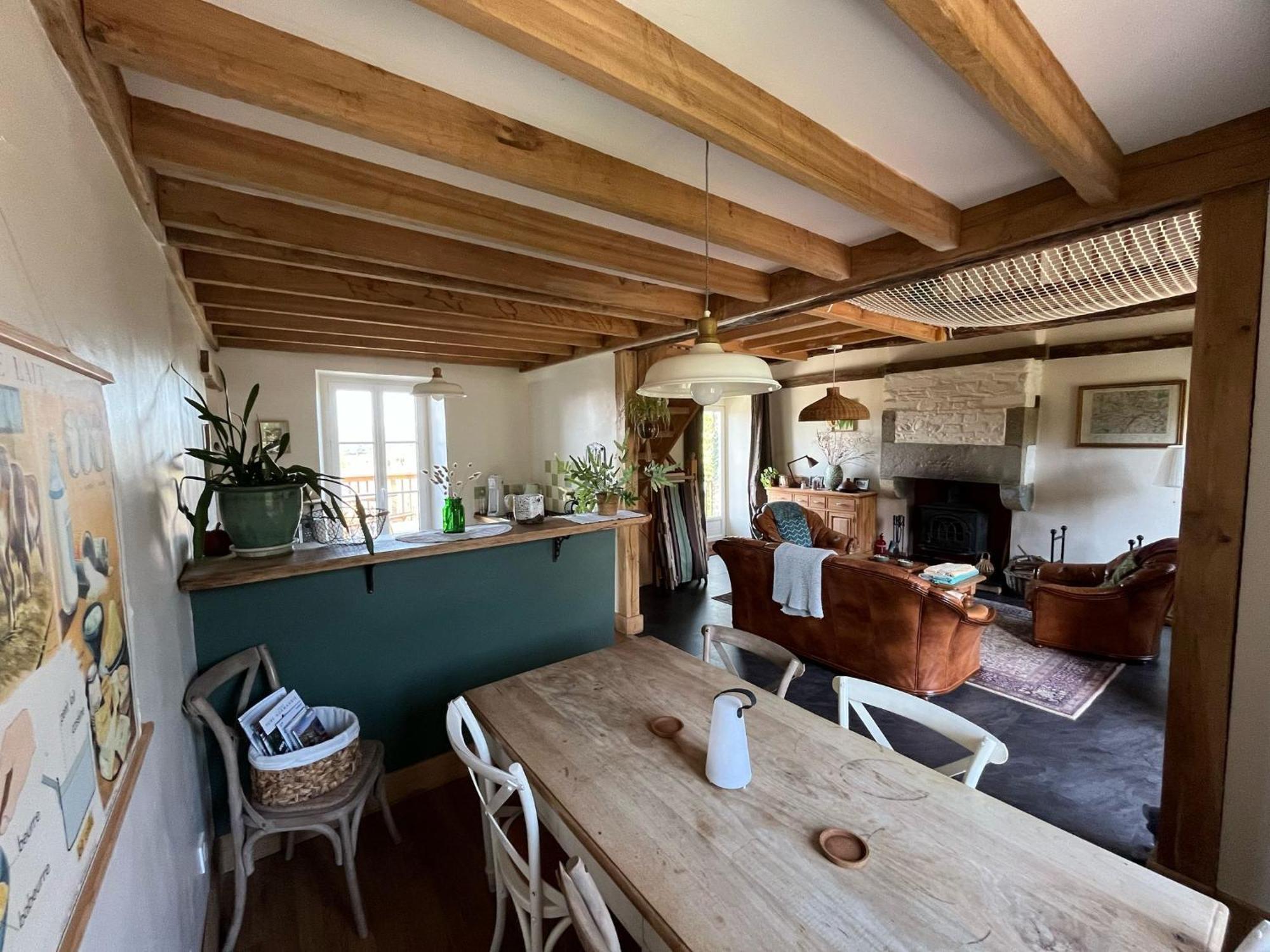 Chalet Des Roches Roche D'Oetre Suisse Normande Saint-Philbert-sur-Orne Экстерьер фото