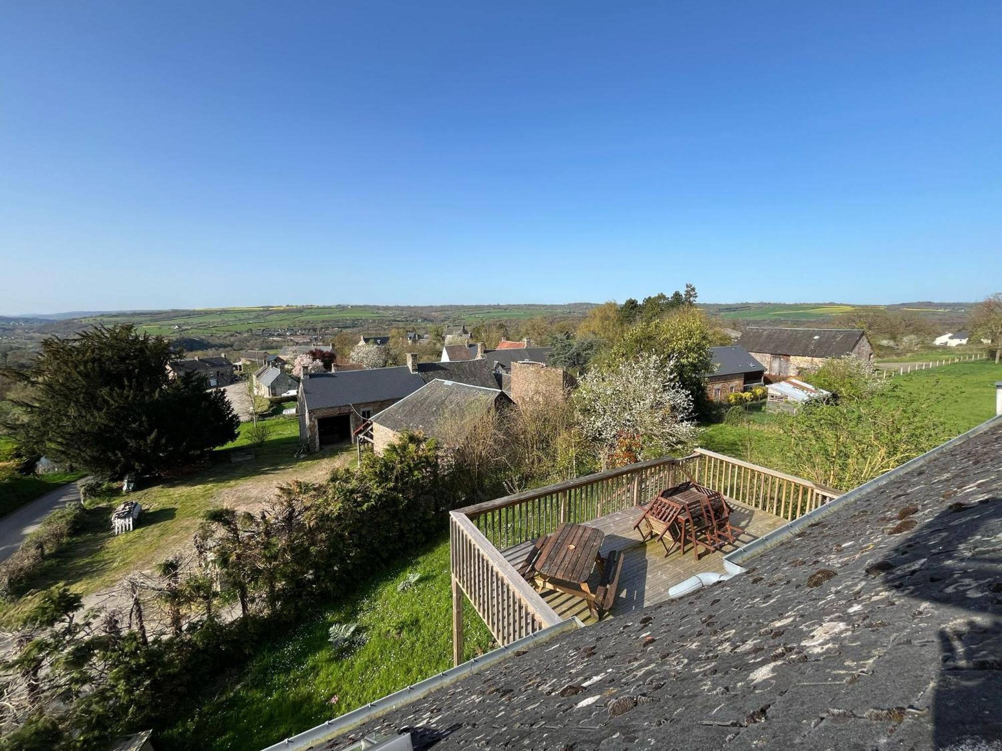 Chalet Des Roches Roche D'Oetre Suisse Normande Saint-Philbert-sur-Orne Экстерьер фото