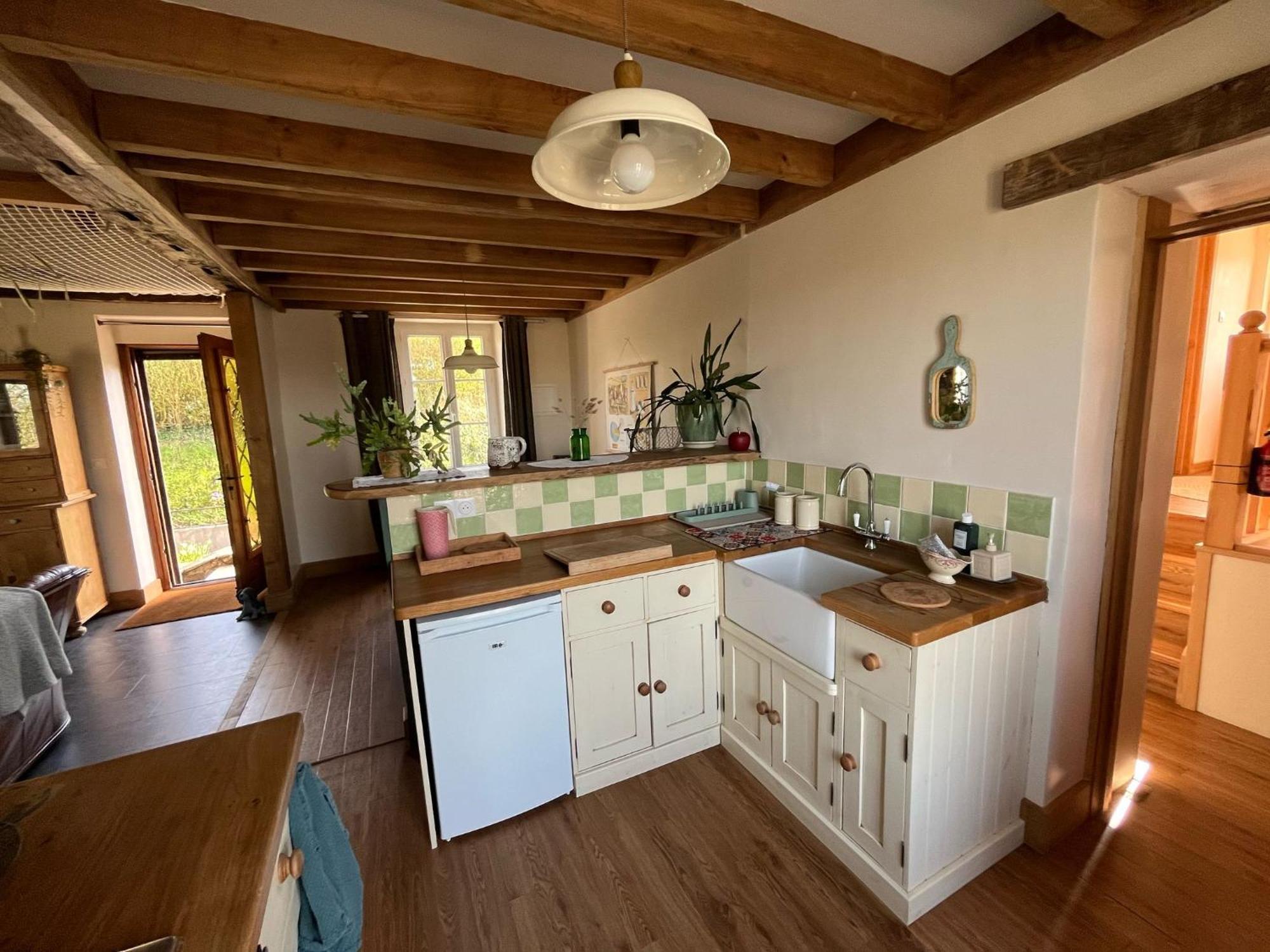 Chalet Des Roches Roche D'Oetre Suisse Normande Saint-Philbert-sur-Orne Экстерьер фото